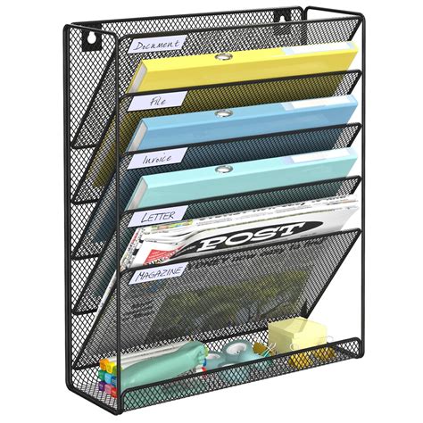 Amazon.com: Hanging Mail Organizer.